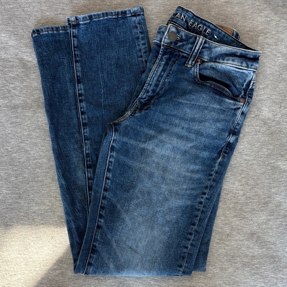 American Eagle Outfitters Men's Slim Straight Next Level Flex Jeans 29x32
